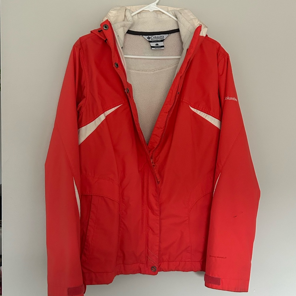 Women’s Columbia Interchange winter coat